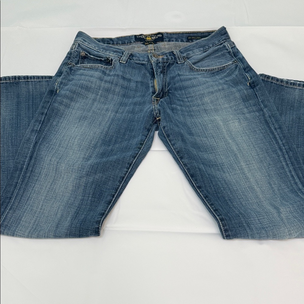 Lucky Brand Men's Straight Jeans - Blue